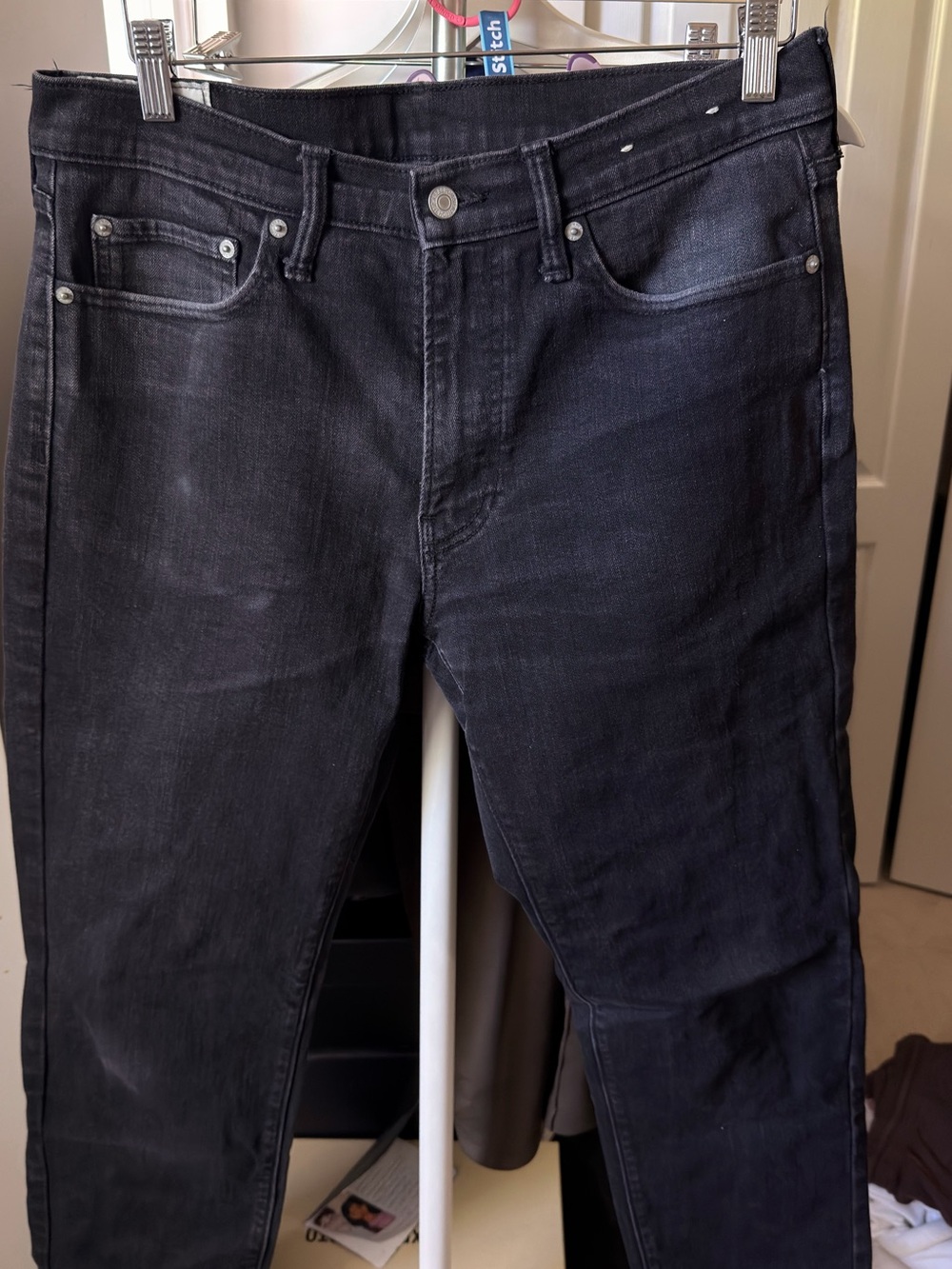 Abercrombie straight fit jeans